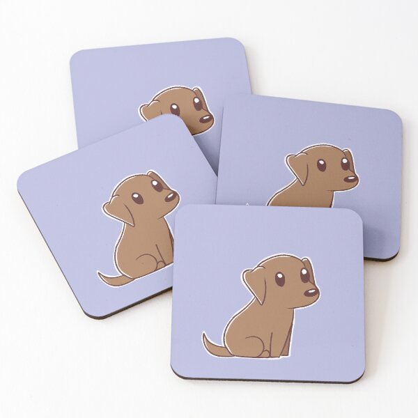Item preview, lindo chocolate labrador designed and sold by KrobyLamp.