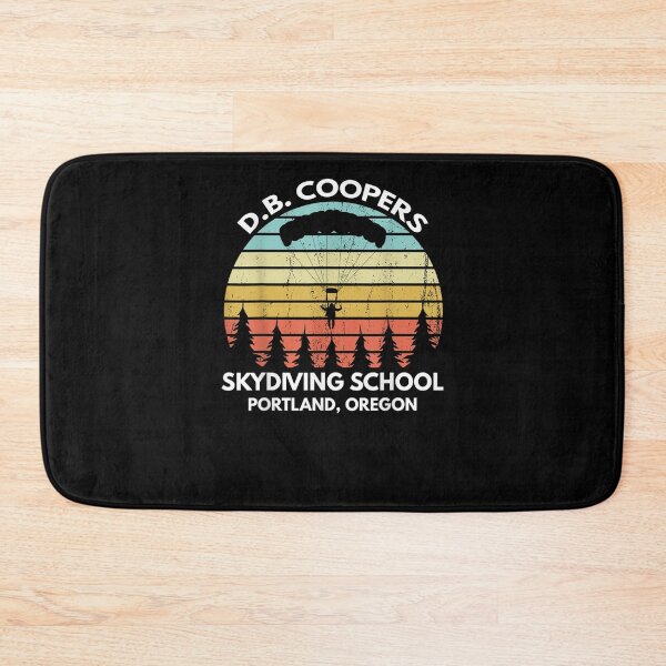 Item preview, D. B. Coopers Skydiving School Portland, Oregon Funny designed and sold by Hatimg.