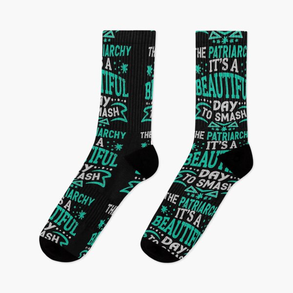 Item preview, It's a beautiful day to smash the patriarchy women's designed and sold by JeffreyColmener.