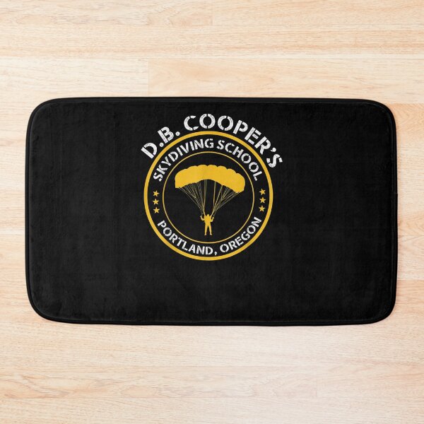 Item preview, DB Cooper Skydiving School Portland Oregon Funny designed and sold by Hatimg.