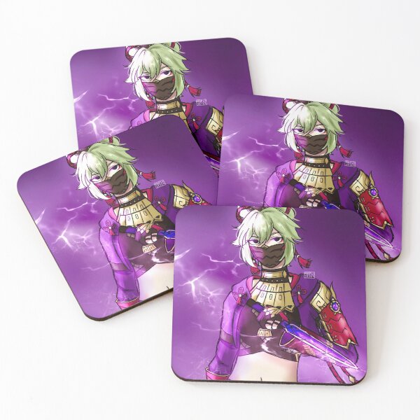 Item preview, Kuki Shinobu Genshin Impact designed and sold by maplejelly.