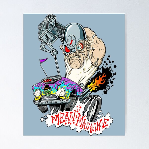 WEIRDOS FREAKS WHACKOS CREEPS & RATFINK ROTH ICONIC SUPER COOL