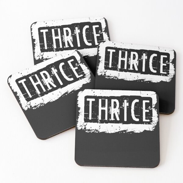 Item preview, Thrice designed and sold by MarciaMonchilov.