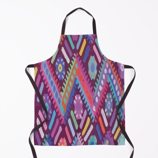 Item preview, Mexican textile mayan fabric traditional woven ethnic blanket colorful boho rebozo designed and sold by T-Mex.