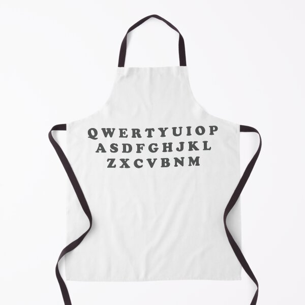 Artikelvorschau, Tastatur-Alphabet entworfen und verkauft von mantrasupply.