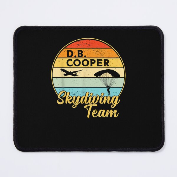 Item preview, Db Cooper Skydiving Team 1971 Vintge Skyjacking History designed and sold by Hatimg.