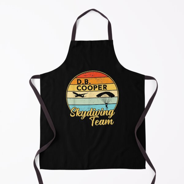 Item preview, Db Cooper Skydiving Team 1971 Vintge Skyjacking History designed and sold by Hatimg.