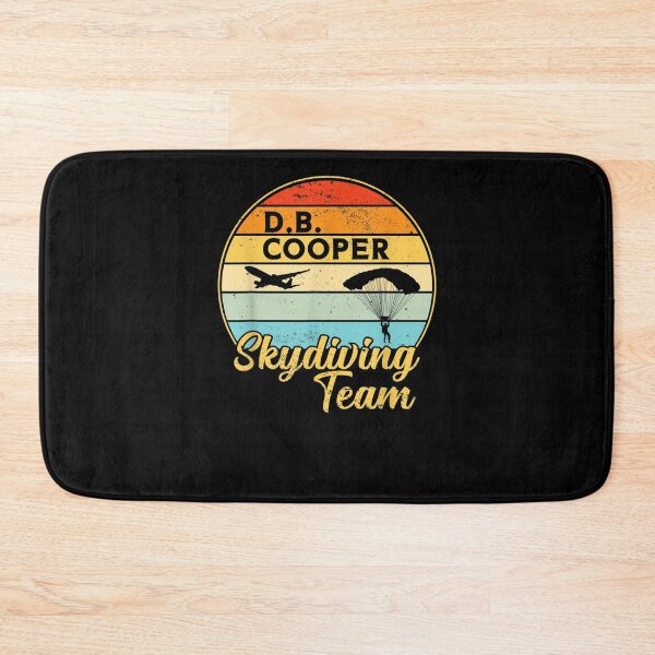 Item preview, Db Cooper Skydiving Team 1971 Vintge Skyjacking History designed and sold by Hatimg.