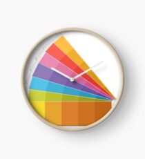 Pantone Palette book color guide Clock