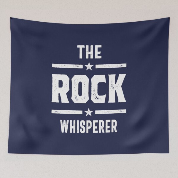 Item preview, The Rock Whisperer designed and sold by PlanenSus.