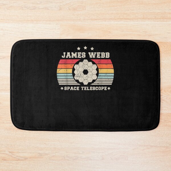 Item preview, James Webb Space Telescope Retro Cosmic JWST Vintage Space designed and sold by Hatimg.