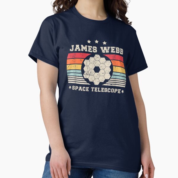 Item preview, James Webb Space Telescope Retro Cosmic JWST Vintage Space designed and sold by Hatimg.
