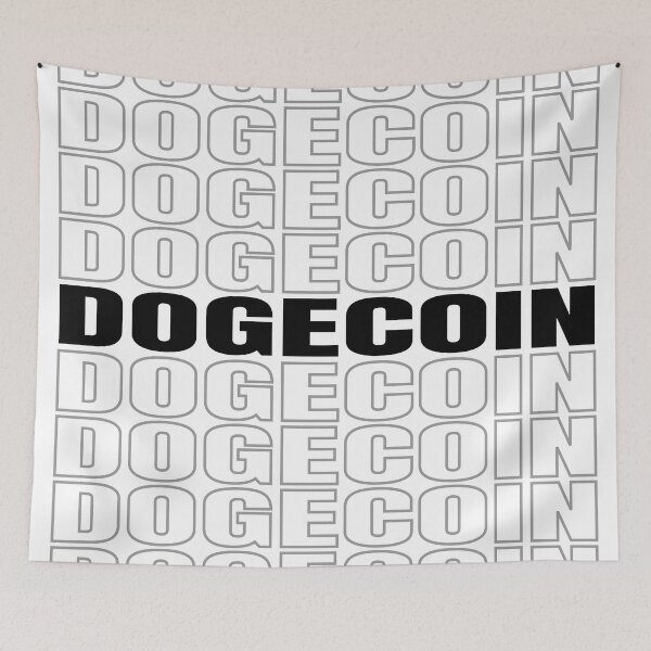 Artikelvorschau, Dogecoin - Dogecoin-Mem - Dogecoin zum Mars - Dogecoin-Aufstieg - Dogecoin-Mining entworfen und verkauft von Artocity99.
