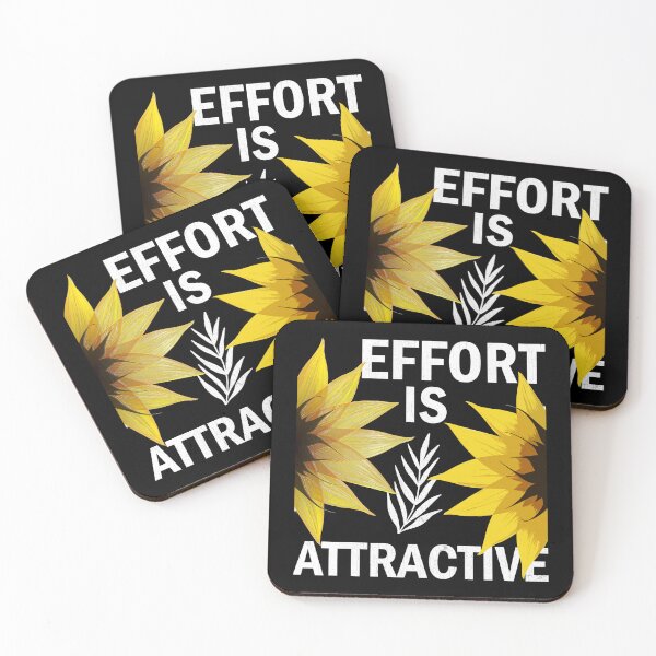 Item preview, Effort Is Attractive designed and sold by Lacy Timms.