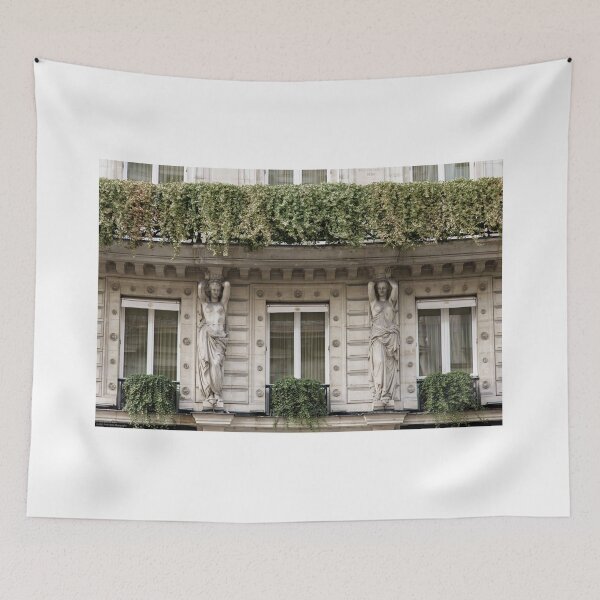 Item preview, Parisian Building Facades - 7 © designed and sold by © Hany G. Jadaa © Prince John Photography.