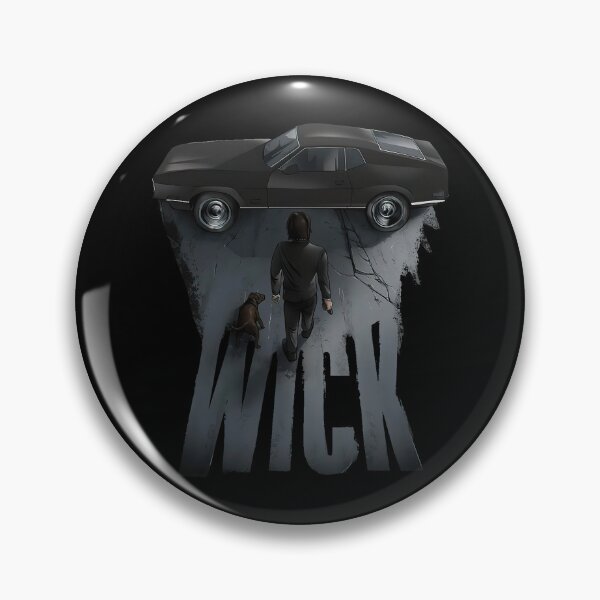 Item preview, John Wick Keanu Reeves Baba Yaga designed and sold by RosalindaRojas.