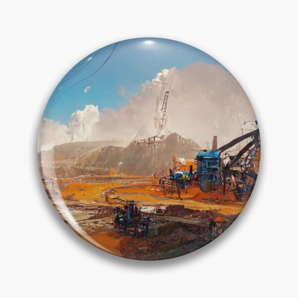 Item preview, Satisfactory Game - Landscape designed and sold by CheckeredShoes6.