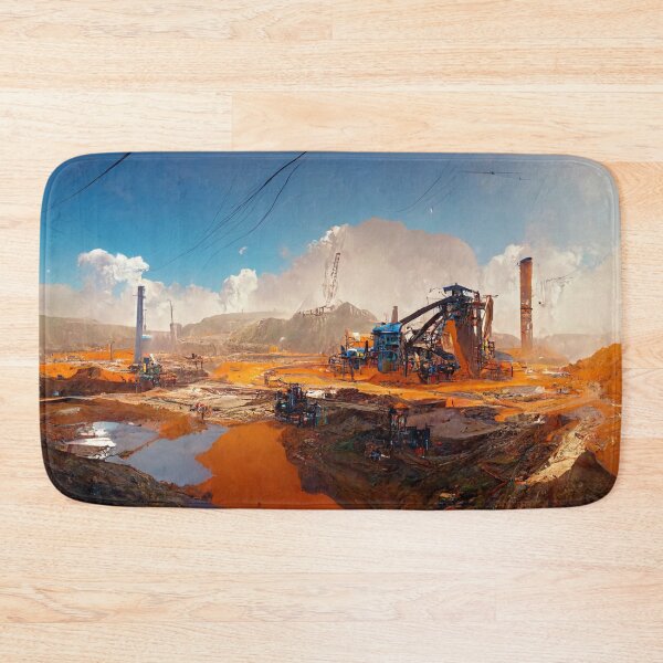 Item preview, Satisfactory Game - Landscape designed and sold by CheckeredShoes6.