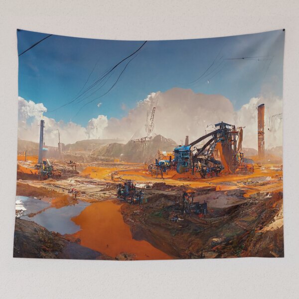 Item preview, Satisfactory Game - Landscape designed and sold by CheckeredShoes6.