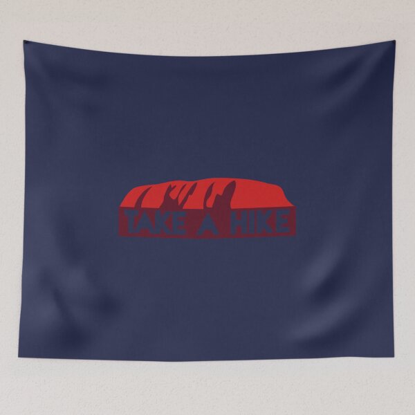 Item preview, rock take a hike  HIKE trekking the rock designed and sold by PlanenSus.