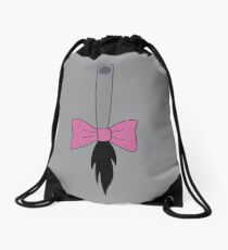 Thanks For Noticin' Drawstring Bag