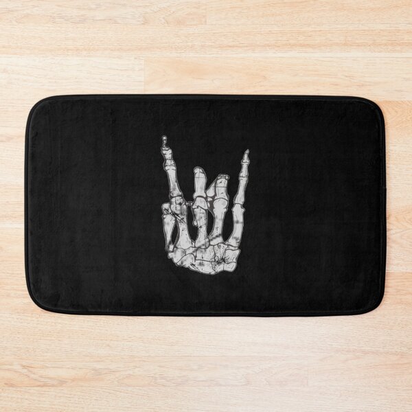 Item preview, rocknroll skeleton hand designed and sold by PlanenSus.