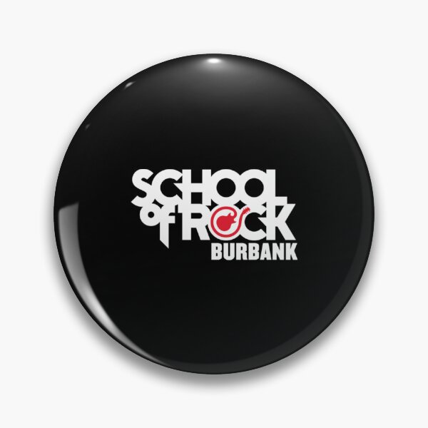 Item preview, School of Rock Burbank White designed and sold by PlanenSus.