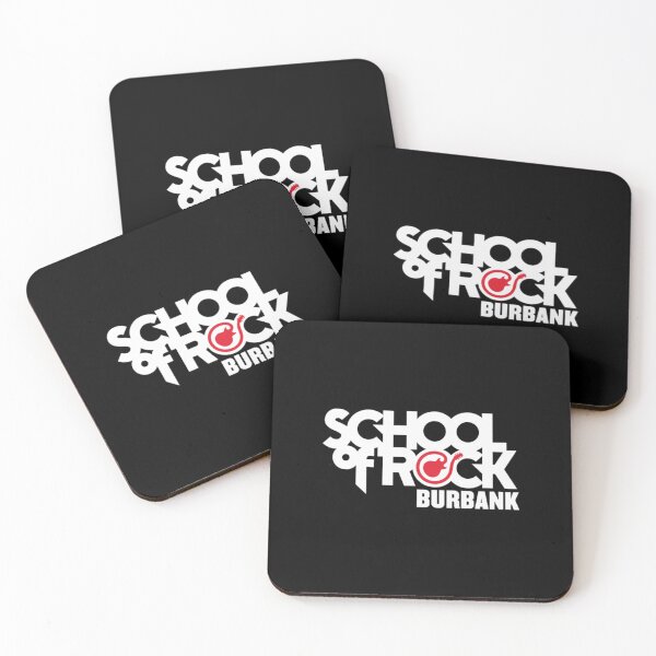 Item preview, School of Rock Burbank White designed and sold by PlanenSus.