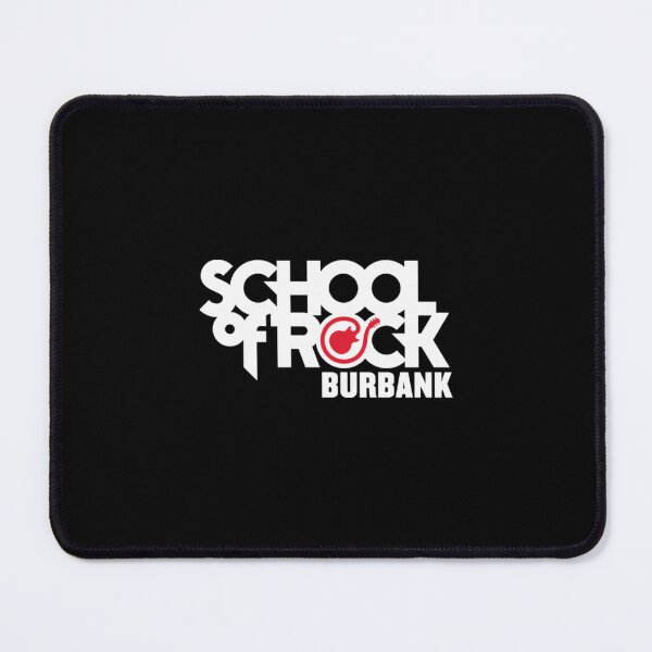 Item preview, School of Rock Burbank White designed and sold by PlanenSus.