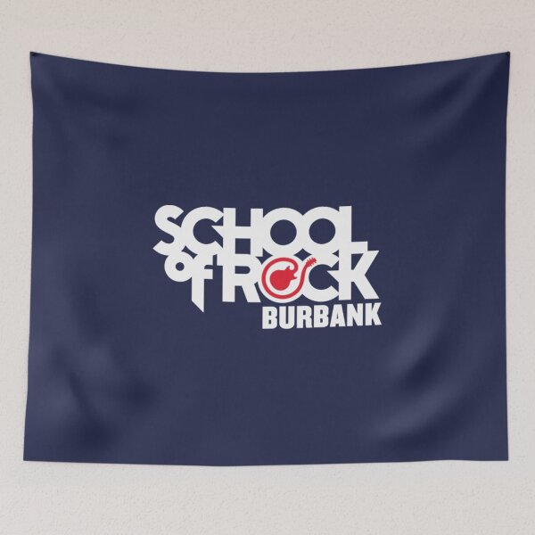 Item preview, School of Rock Burbank White designed and sold by PlanenSus.
