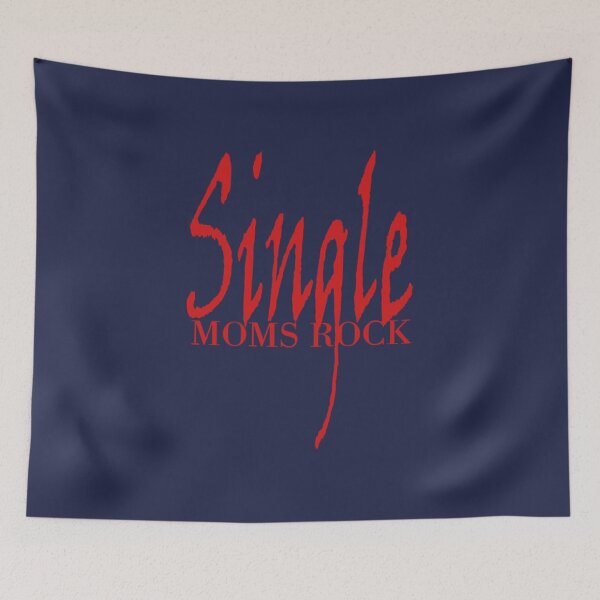 Item preview, Single Moms Rock designed and sold by PlanenSus.