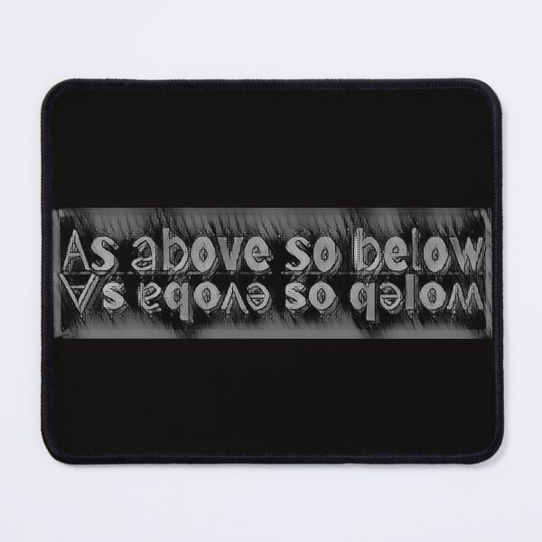 Item preview, AS ABOVE SO BELOW designed and sold by jmed70.