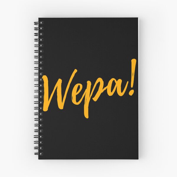 Item preview, Wepa! Gold Print  designed and sold by KarenLang99205.
