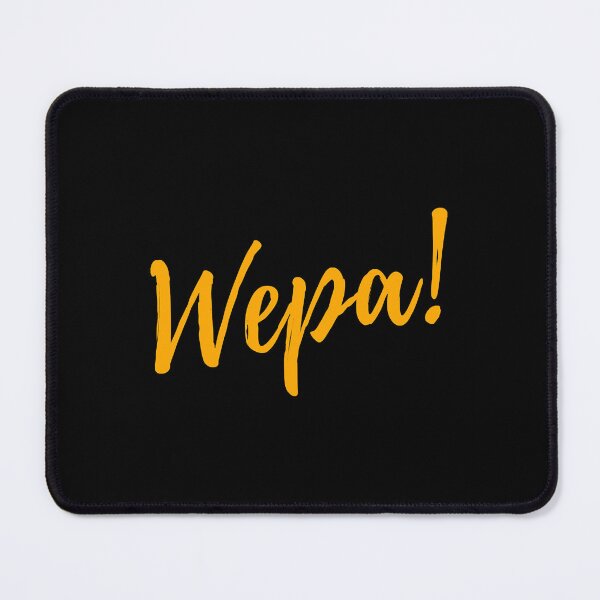 Item preview, Wepa! Gold Print designed and sold by KarenLang99205.