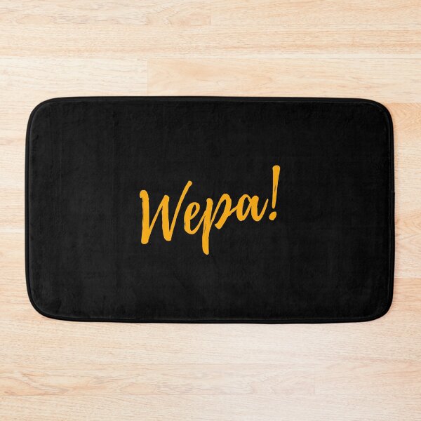 Item preview, Wepa! Gold Print  designed and sold by KarenLang99205.