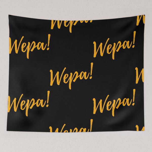 Item preview, Wepa! Estampado dorado designed and sold by KarenLang99205.