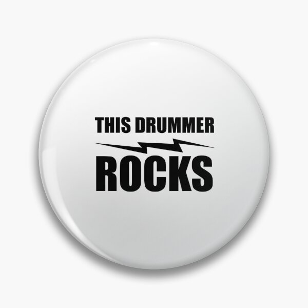 Item preview, this drummer rocks designed and sold by PlanenSus.