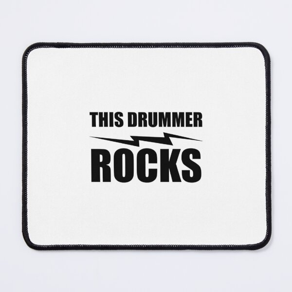 Item preview, this drummer rocks designed and sold by PlanenSus.