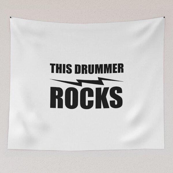 Item preview, this drummer rocks designed and sold by PlanenSus.