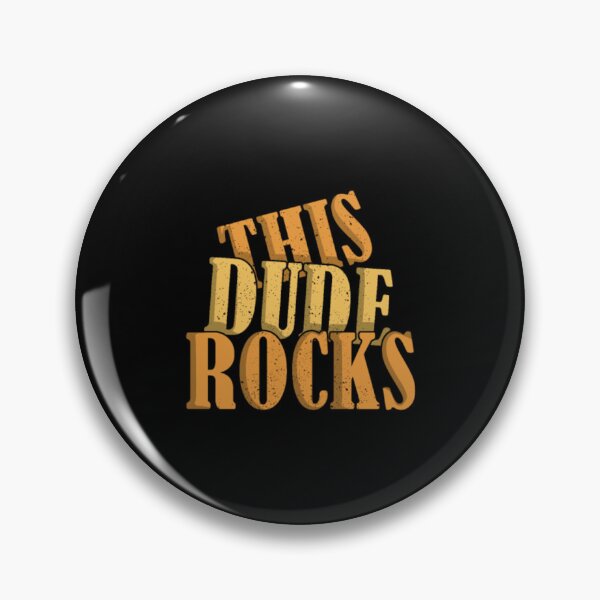 Item preview, This Dude Rocks Rock And Roll designed and sold by PlanenSus.