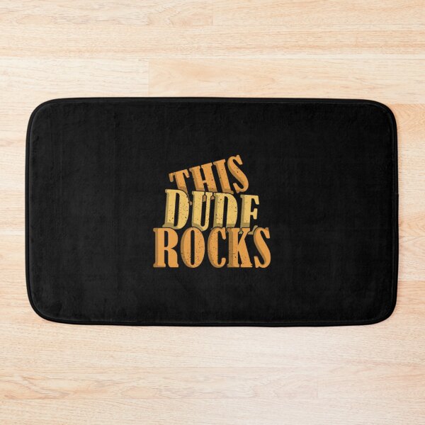 Item preview, This Dude Rocks Rock And Roll designed and sold by PlanenSus.