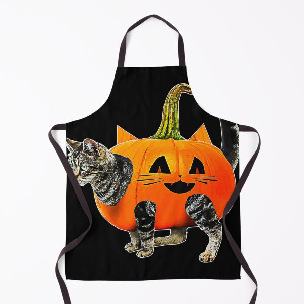 Item preview, Funny Halloween Pumpkin Cat designed and sold by Garland MKnottJr.