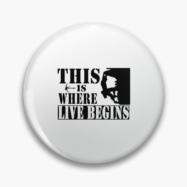 Item preview, This Is Where Life Begins designed and sold by PlanenSus.