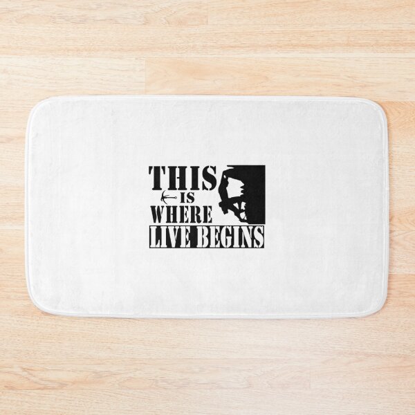 Item preview, This Is Where Life Begins designed and sold by PlanenSus.
