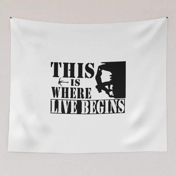 Item preview, This Is Where Life Begins designed and sold by PlanenSus.
