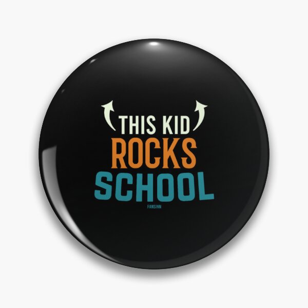 Item preview, This Kid Rocks School designed and sold by PlanenSus.