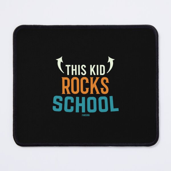 Item preview, This Kid Rocks School designed and sold by PlanenSus.