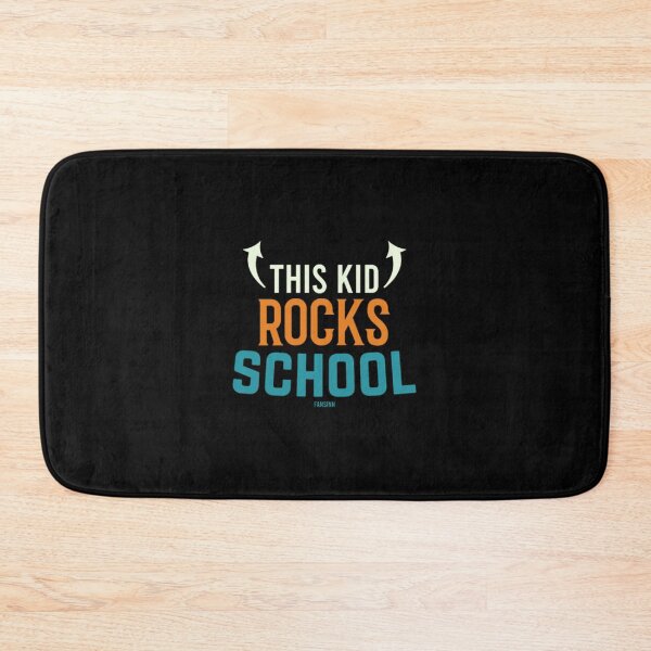 Item preview, This Kid Rocks School designed and sold by PlanenSus.