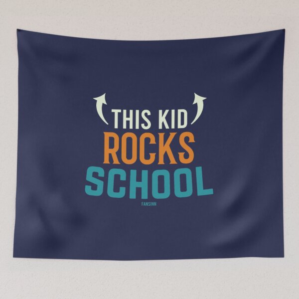 Item preview, This Kid Rocks School designed and sold by PlanenSus.