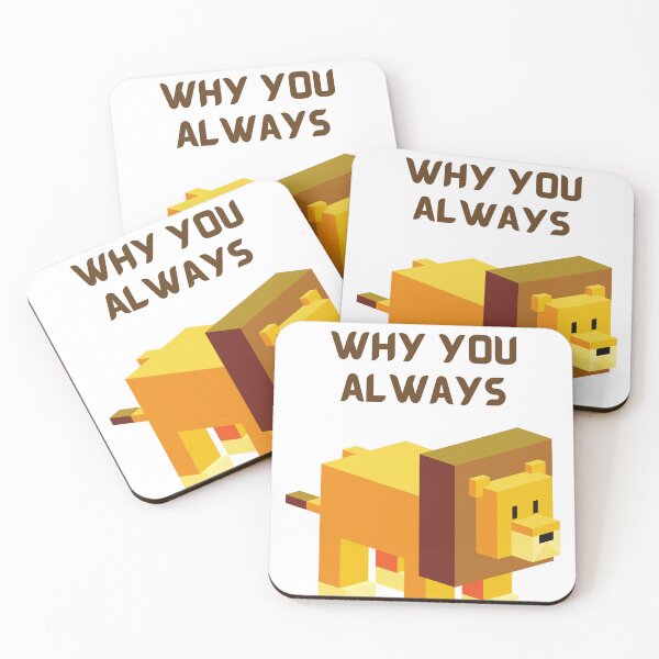 Item preview, Bruh Why You Always Lion designed and sold by LifeLongTees ..